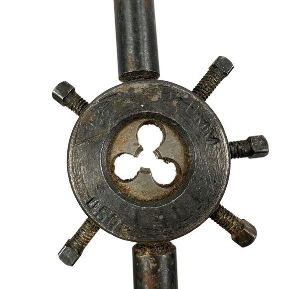 Vintage M5 D20mm 460K 33C Professional Thread Cutting Die Heavy Duty Hand Tools - Picture 3 of 11